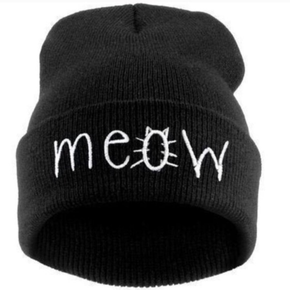 New cute Meow π± beanie - Picture 1 of 1
